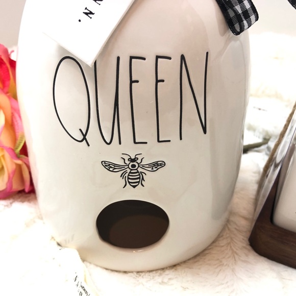 “queen bee” birdhouse & “bee kind / bee you” set - Picture 2 of 8